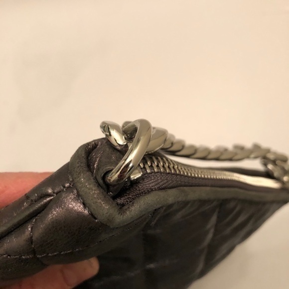 Michael kors quilted mini clutch bag - Picture 4 of 9